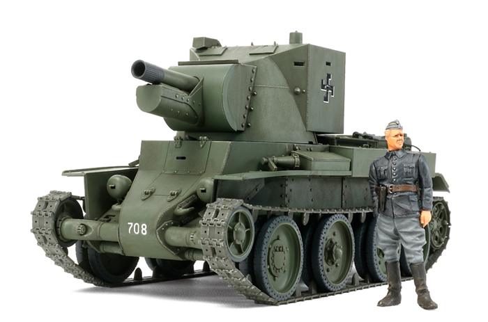 1/35　フィンランド軍突撃砲 BT-42