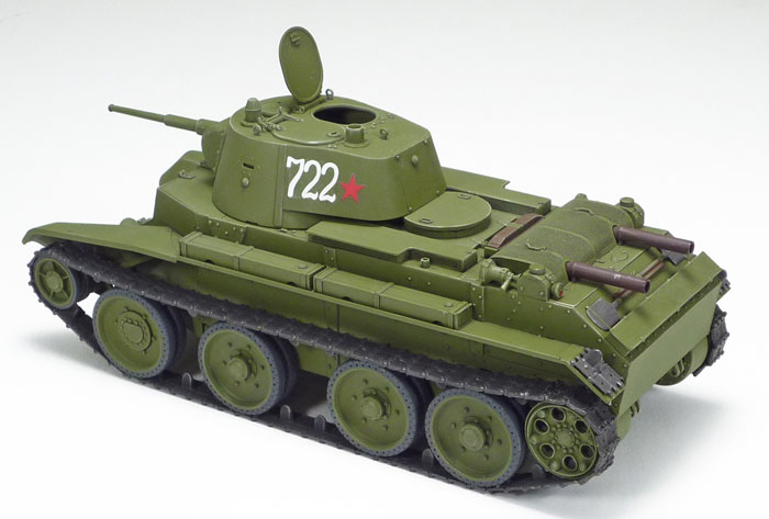 1/35 ソビエト戦車 BT-7 1937年型 - ウインドウを閉じる