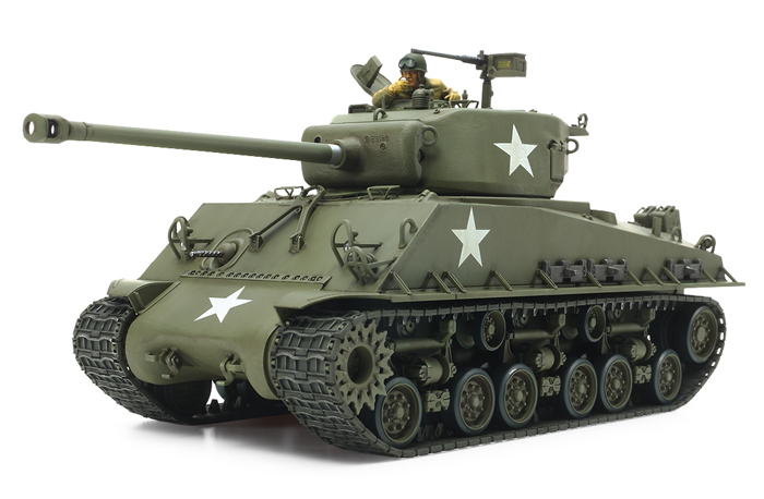 1/35 アメリカ戦車 M4A3E8 シャーマン イージーエイト （ヨーロッパ戦線） - ウインドウを閉じる