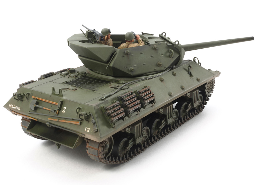 1/35 アメリカ M10駆逐戦車（中期型）
