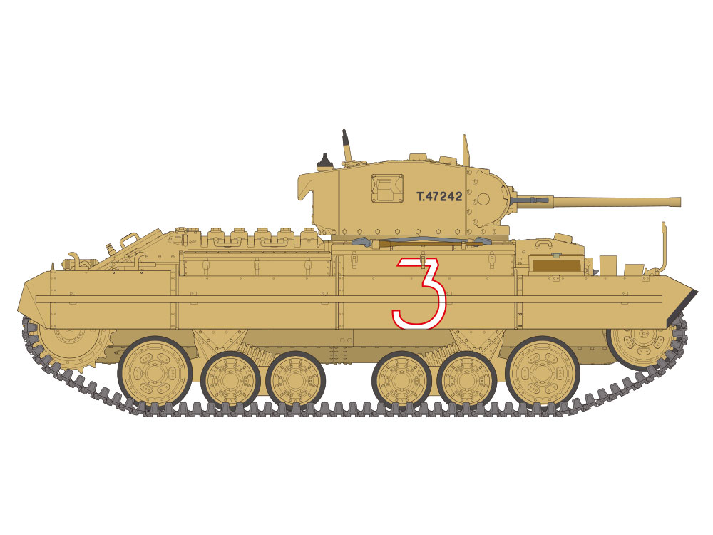 1/35 イギリス歩兵戦車 バレンタインMk.II/IV