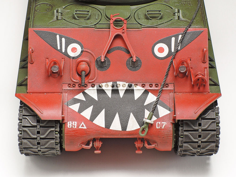 1/35 アメリカ戦車 M4A3E8 シャーマン イージーエイト (朝鮮戦争)