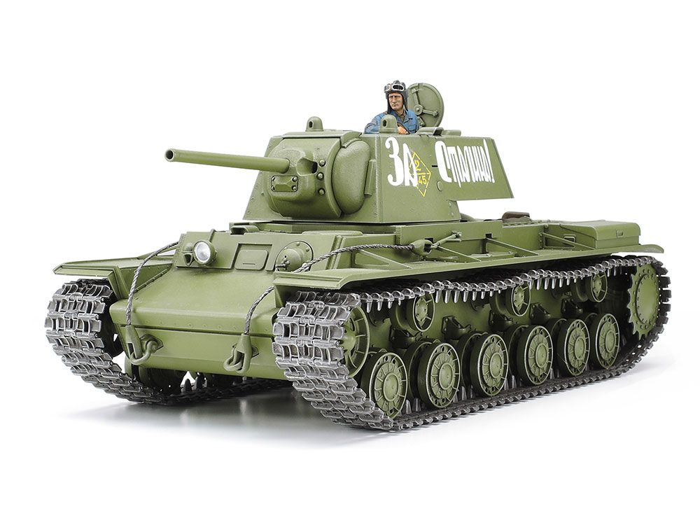 1/35 ソビエト重戦車 KV-1 1941年型 初期生産車 - ウインドウを閉じる