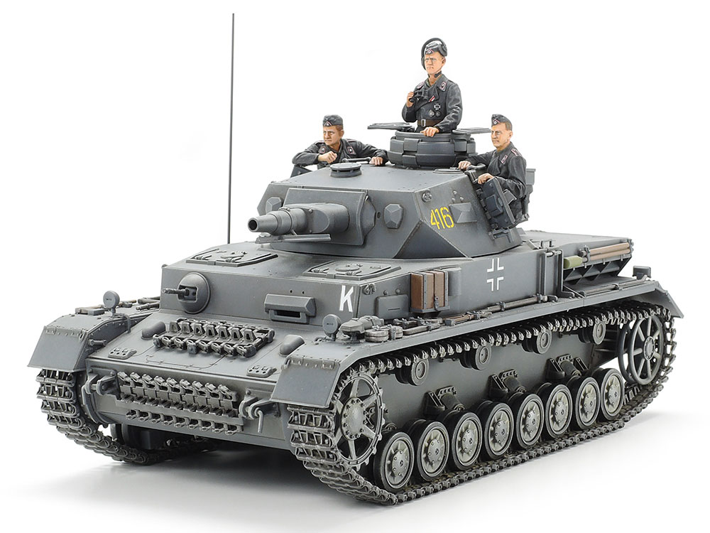 1/35 ドイツIV号戦車F型