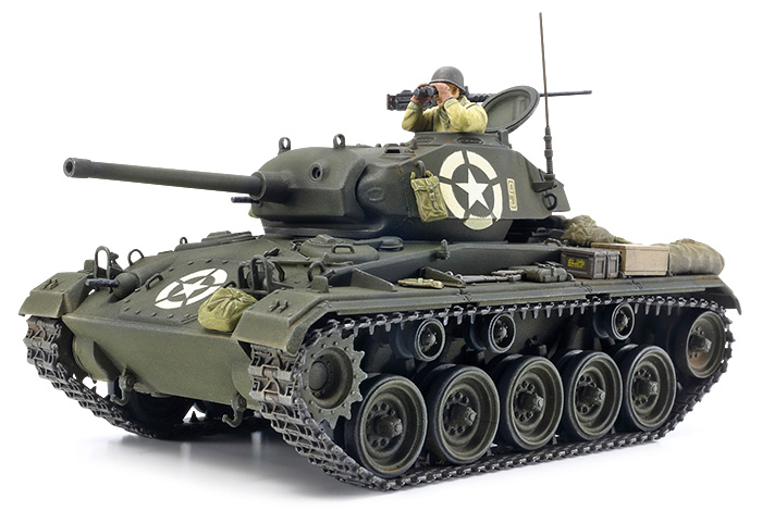 1/35 アメリカ軽戦車 M24 チャーフィー [37020] - 3,080円 : ホビーショップ サニー,  下北沢にあるプラモデルとTOYのお店です。