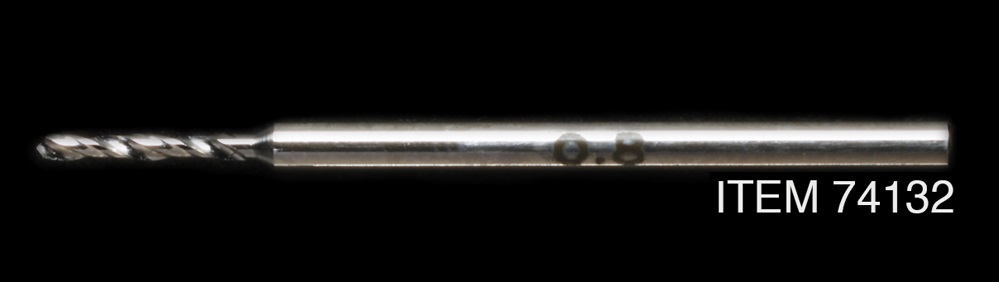 精密ドリル刃 0.8mm(軸径 1.5mm)