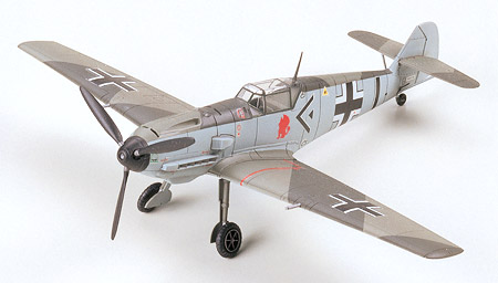 1/72 メッサーシュミット Bf109 E-3