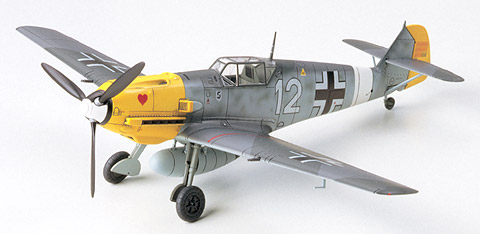 1/72　メッサーシュミット Bf109 E-4/7 TROP