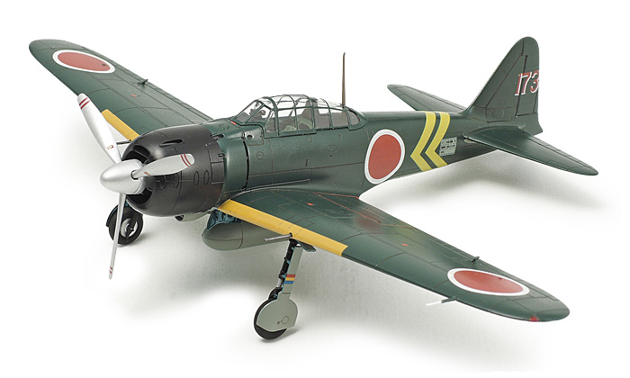 1/72 三菱 零式艦上戦闘機二二型/二二型甲 [60785] - 1,232円 : ホビーショップ サニー, 下北沢にあるプラモデル とTOYのお店です。