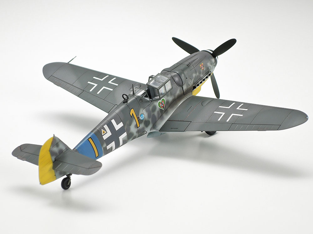 1/72 メッサーシュミット Bf109 G-6