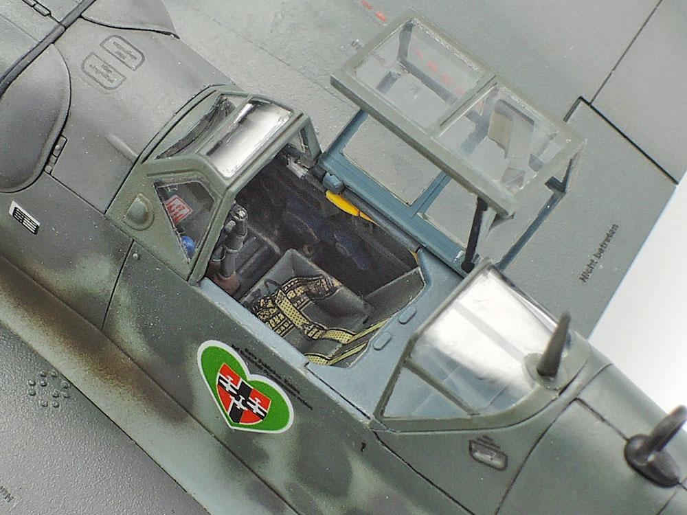 1/72 メッサーシュミット Bf109 G-6