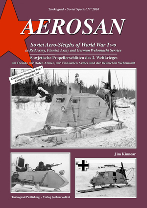 AEROSAN 第二次大戦時のソ連プロペラソリ 赤軍､フィンランド軍及びドイツ軍仕様