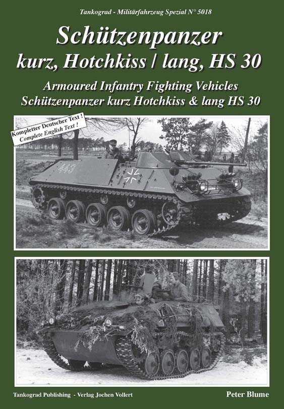 Armoured Infantry Fighting Vehicles kurz, Hotchkiss / lang, HS 3