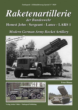 現用ドイツ軍　ロケット兵器 Honest John-Sergeant-Lance-LARS 1