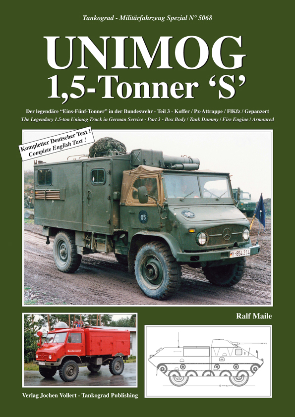 独 ウニモグ 1.5トン'S' Part.3 ボックスバン/模擬戦車/消防車/装甲車