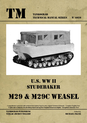 U.S WWII スチュードベーカー M29&M29C ヴィーゼル