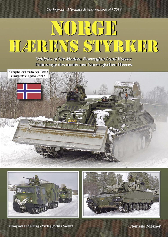 Norge - Hærens Styrker Vehicles of the Modern Norwegian Land For