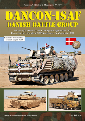 DANCON-ISAF ISAF派遣部隊のデンマーク軍車両