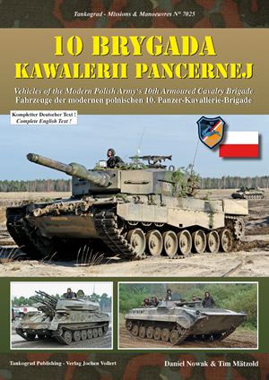 現用ポーランド軍 第10装甲騎兵旅団の戦闘車両