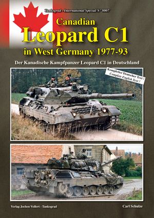 西ドイツ領内のカナダ軍レオパルドC1(1977-93)
