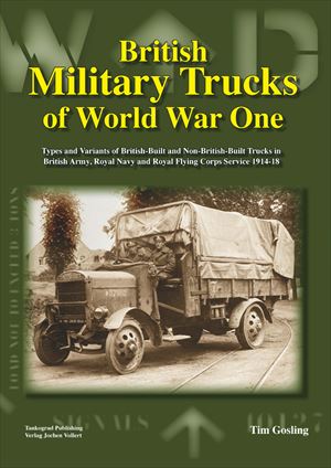 第一次大戦のイギリス軍トラック