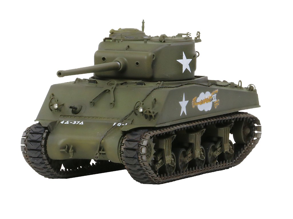 1/35 アメリカ中戦車M4A3(76)W シャーマン "サンダーボルトVI"
