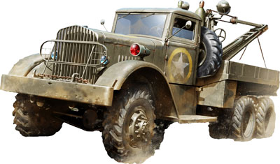 【予約する】 1/35 米・ワード・ラ・フランス M1000 シリーズ1・重レッカー車初期型 【予約する】 1/35 米・ワード・ラ・フランス M1000 シリーズ1・重レッカー車初期型