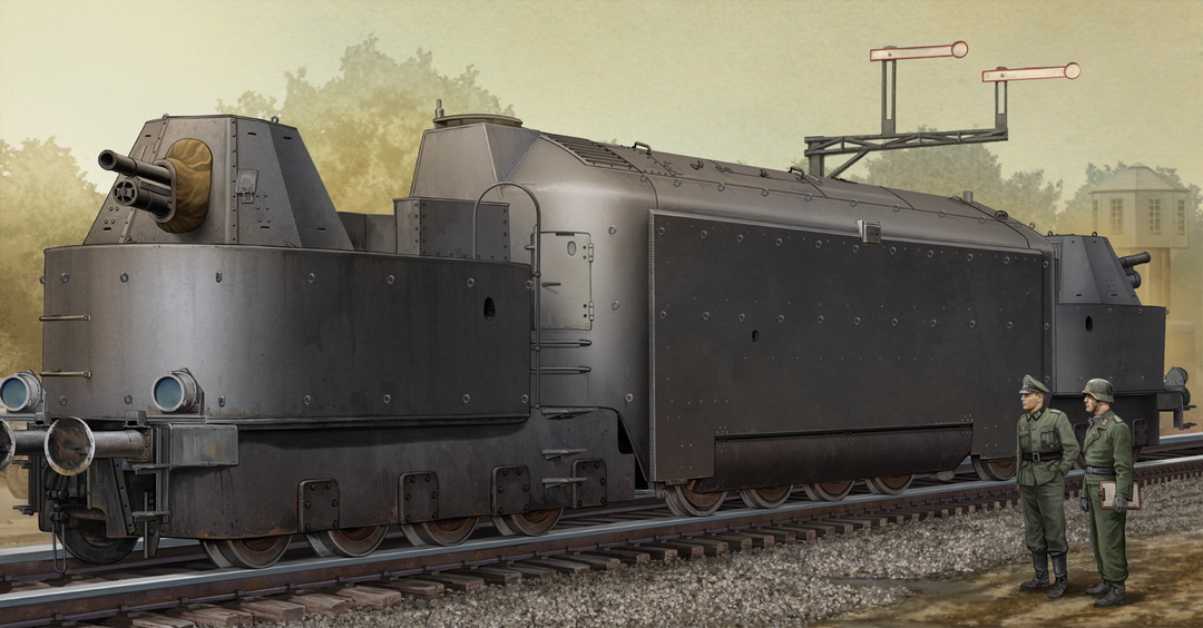 1/35 ドイツ軍用 装甲列車 Nr.16 1/35 ドイツ軍用 装甲列車 Nr.16