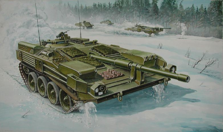 1/35　スウェーデン陸軍 strv 103B MBT
