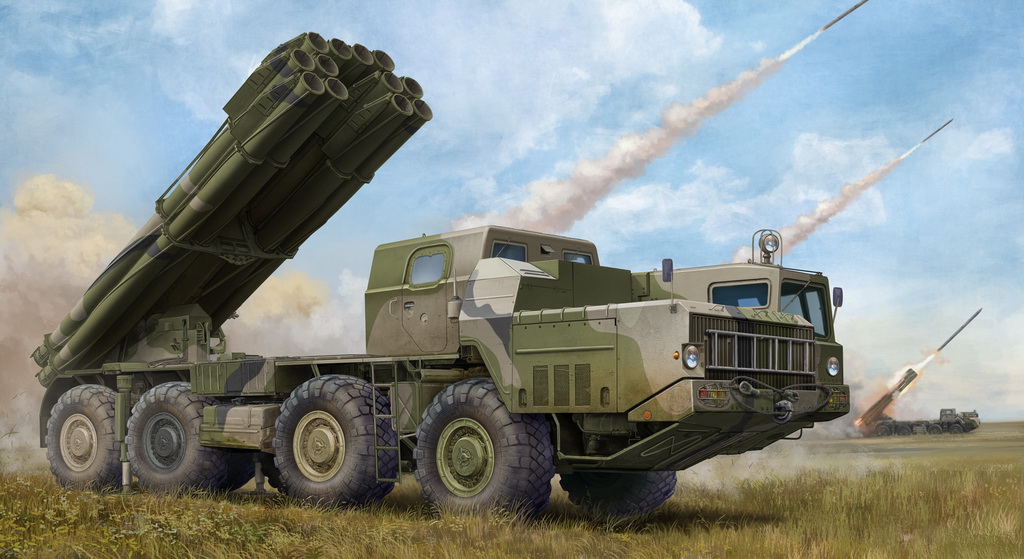 1/35 ソビエト軍 BM-30 スメーチ "9K52-2" 1/35 ソビエト軍 BM-30 スメーチ "9K52-2"