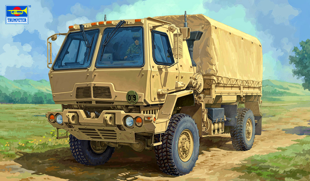 1/35 アメリカ軍 M1078A1P2 4×4汎用トラック 1/35 アメリカ軍 M1078A1P2 4×4汎用トラック