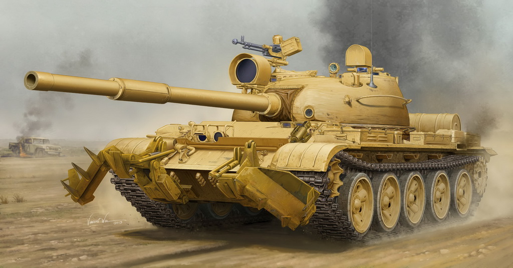 1/35 イラク共和国軍 T-62 主力戦車 "1962"