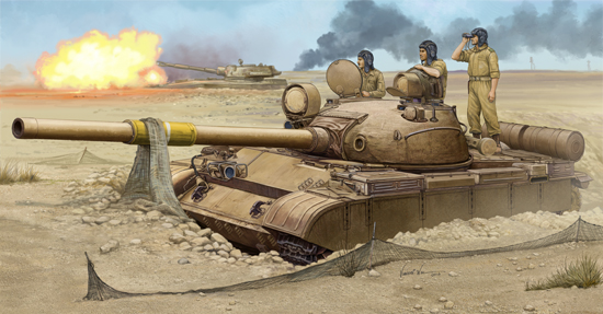 1/35 イラク共和国軍 T-62 主力戦車 "1962"
