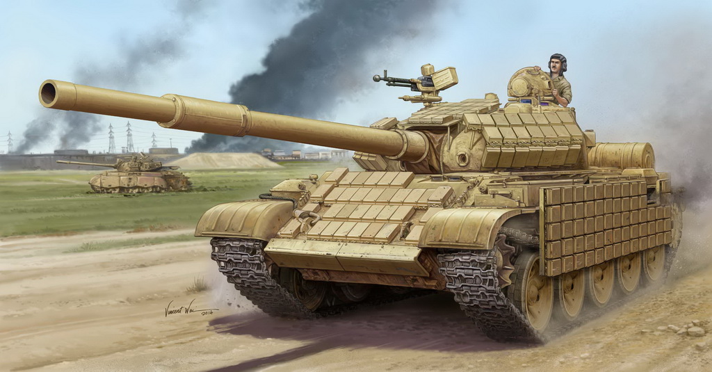 1/35 イラク共和国軍 T-62 ERA 主力戦車 "1972"