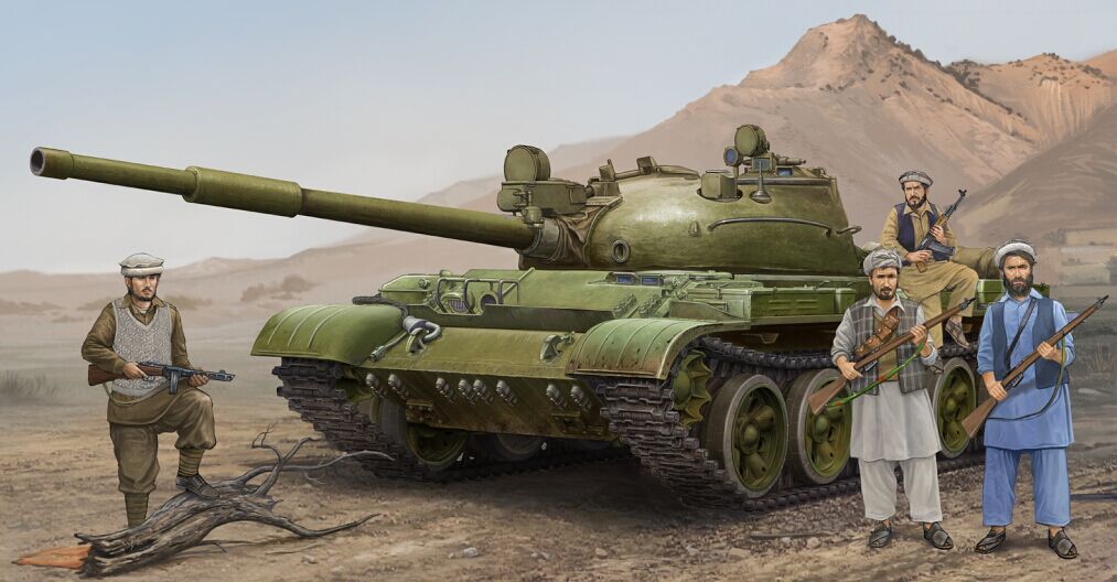 1/35 ソビエト軍 T-62 主力戦車 Mod.1975/1962+KTD2