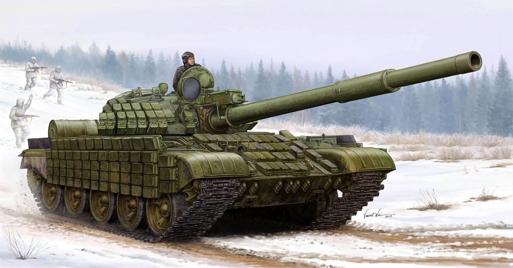 1/35 ソビエト軍 T-62 ERA 主力戦車 "1962"
