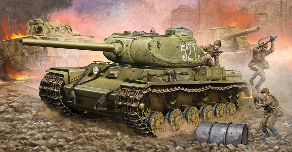 1/35 ソビエト軍 KV-85重戦車 1/35 ソビエト軍 KV-85重戦車