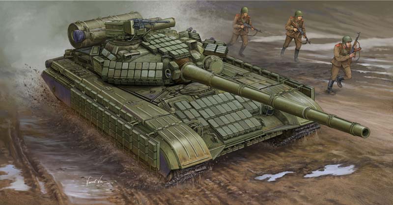 1/35 ソビエト軍 T-64 主力戦車 Mod.1984 1/35 ソビエト軍 T-64 主力戦車 Mod.1984