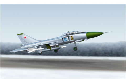 1/72　Su-15UM フラゴンＧ