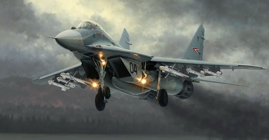 1/72 MiG-29"9.12" ファルクラムA