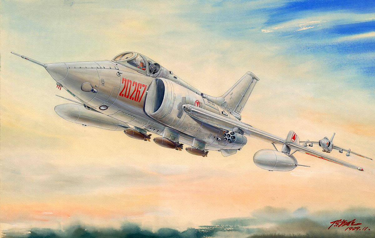1/72 中国空軍 ファンタン Q-5C攻撃機 1/72 中国空軍 ファンタン Q-5C攻撃機