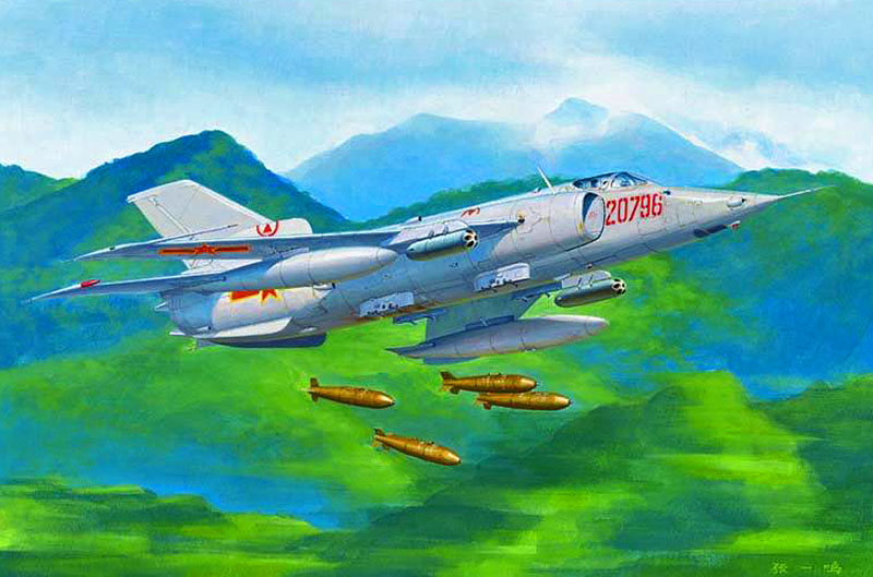 【予約する】 1/72 中国空軍 ファンタン Q-5A攻撃機 【予約する】 1/72 中国空軍 ファンタン Q-5A攻撃機