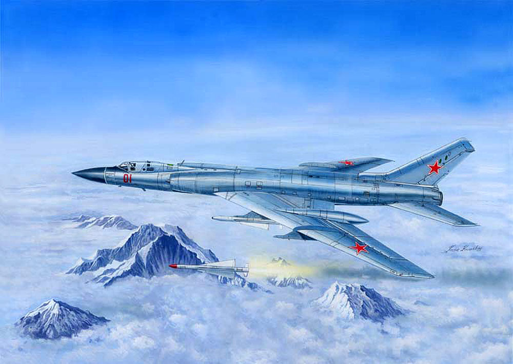 【予約する】 1/72 ソビエト軍 Tu-128M フィドラー 【予約する】 1/72 ソビエト軍 Tu-128M フィドラー