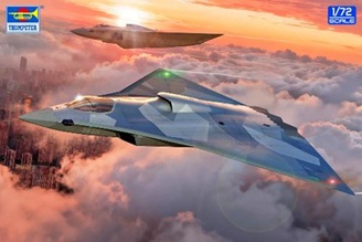 【予約する】 1/72 中国人民解放軍空軍 J-36 【予約する】 1/72 中国人民解放軍空軍 J-36