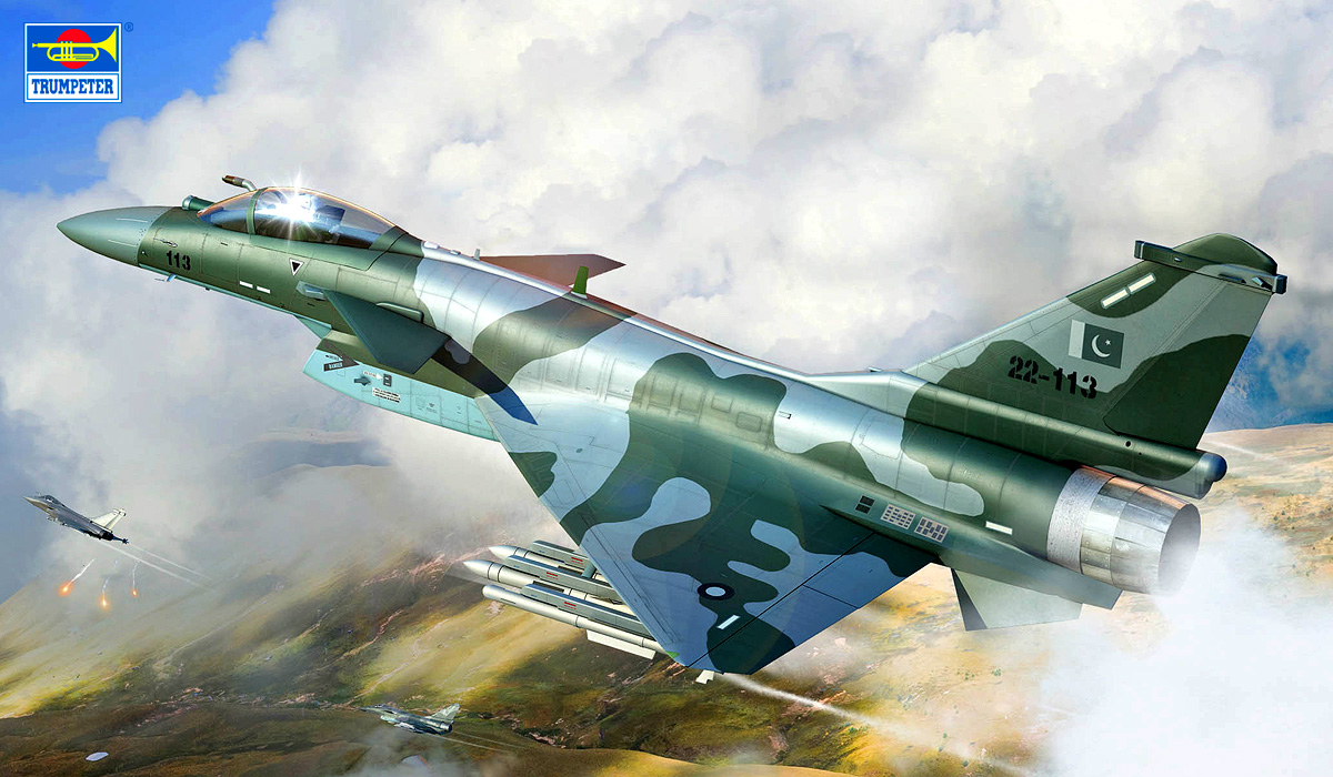 【予約する】 1/72 パキスタン空軍 J-10CE &インド空軍 ラファール 2in1 【予約する】 1/72 パキスタン空軍 J-10CE &インド空軍 ラファール 2in1