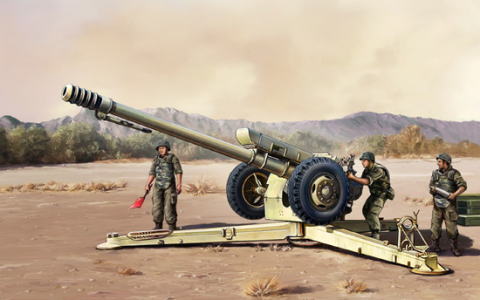 1/35 ソビエト軍 122mm榴弾砲D-30 初期型