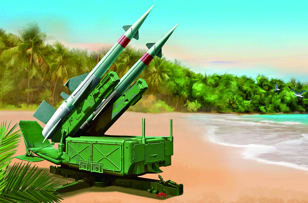 1/35 ソビエト軍 SA-3B 防空ミサイルシステム/地上固定設置型