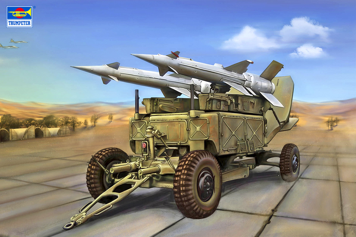 1/35 ソビエト軍 SA-3B 防空ミサイルシステム