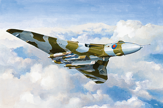 【予約する】 1/144 イギリス空軍 戦略爆撃機 アブロ・バルカン B2 【予約する】 1/144 イギリス空軍 戦略爆撃機 アブロ・バルカン B2
