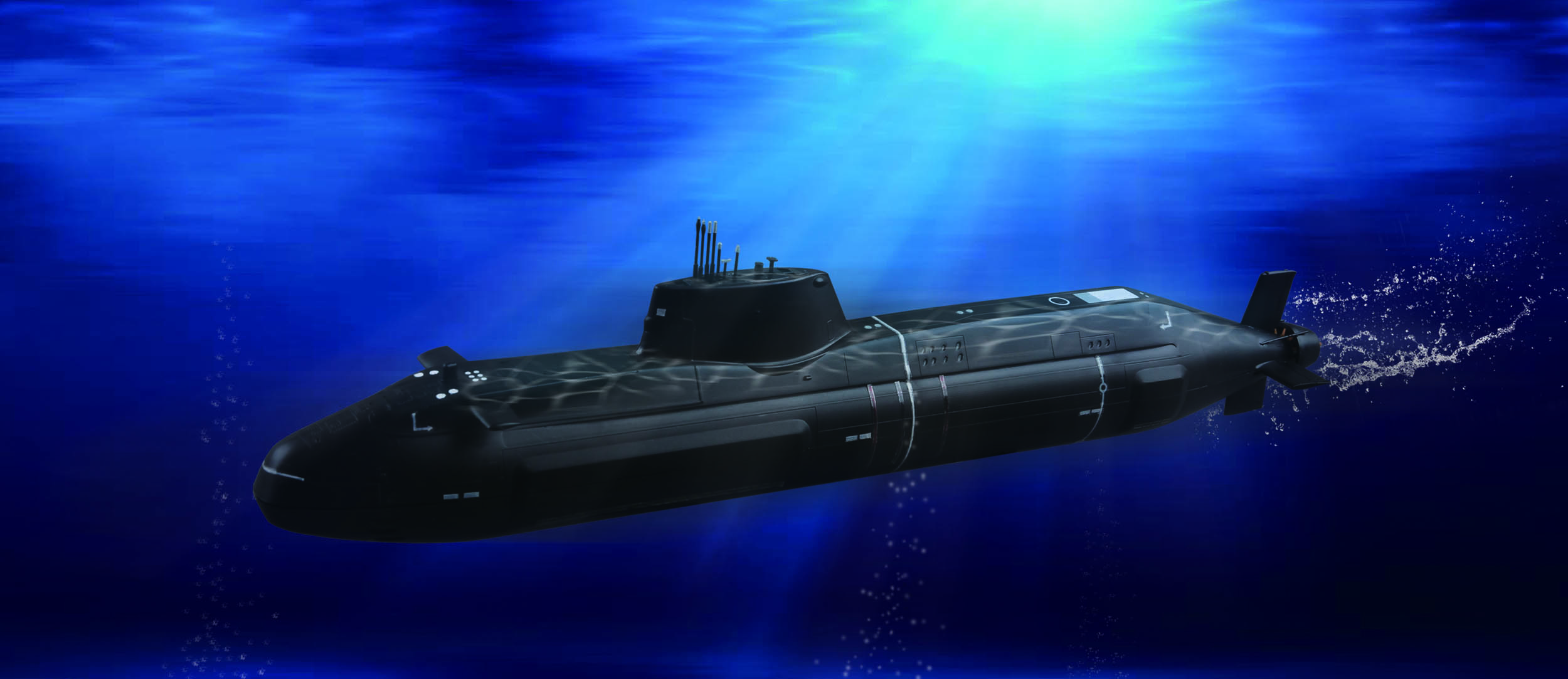 1/350 イギリス海軍 原子力潜水艦 HMS アスチュート [04598] - 2,112円 
